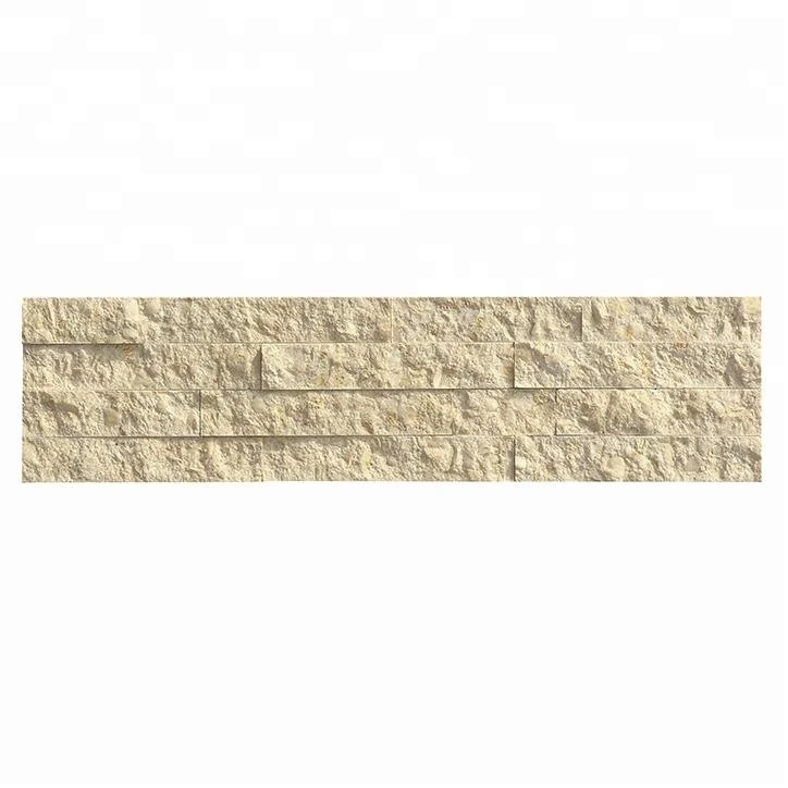 
Decorstone24 Beige Marble Interior Decorative Wall Stone Panels For Fireplace 