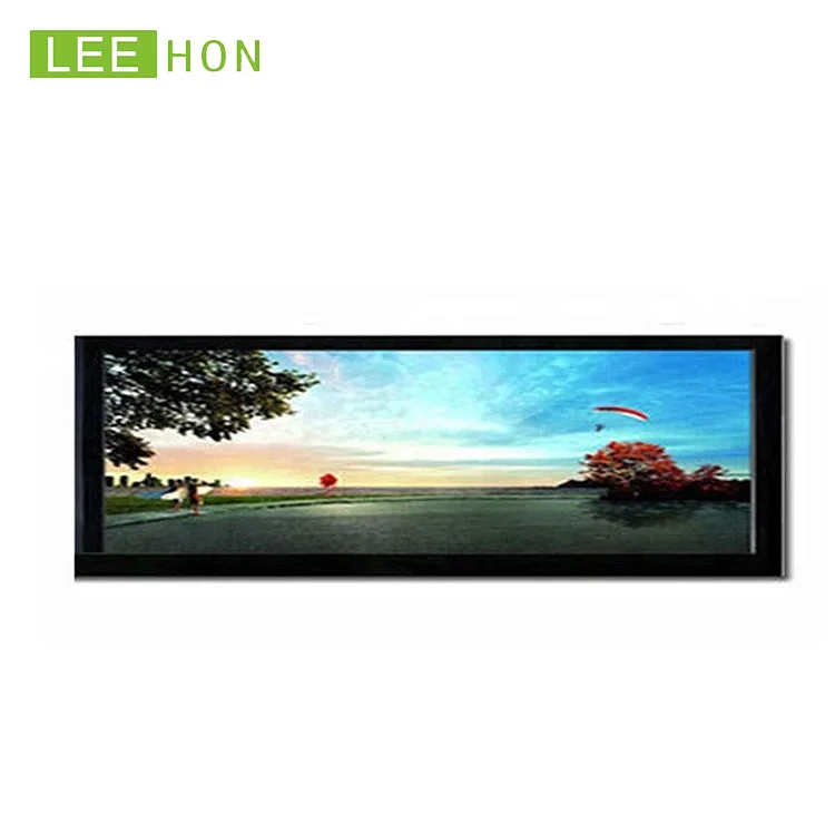 
G190SF01 V0 19' 1680*324 2000:1 wide screen long ultra thin lcd monitor 3:1 