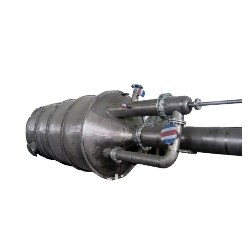 Chemical Processing Titanium NaClO3 Sodium Chlorate Reactor Tank