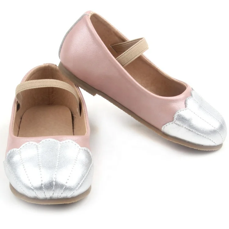 Spring Girl Leather Dress Shoes Handmade Fashion Kids Girl Shoes