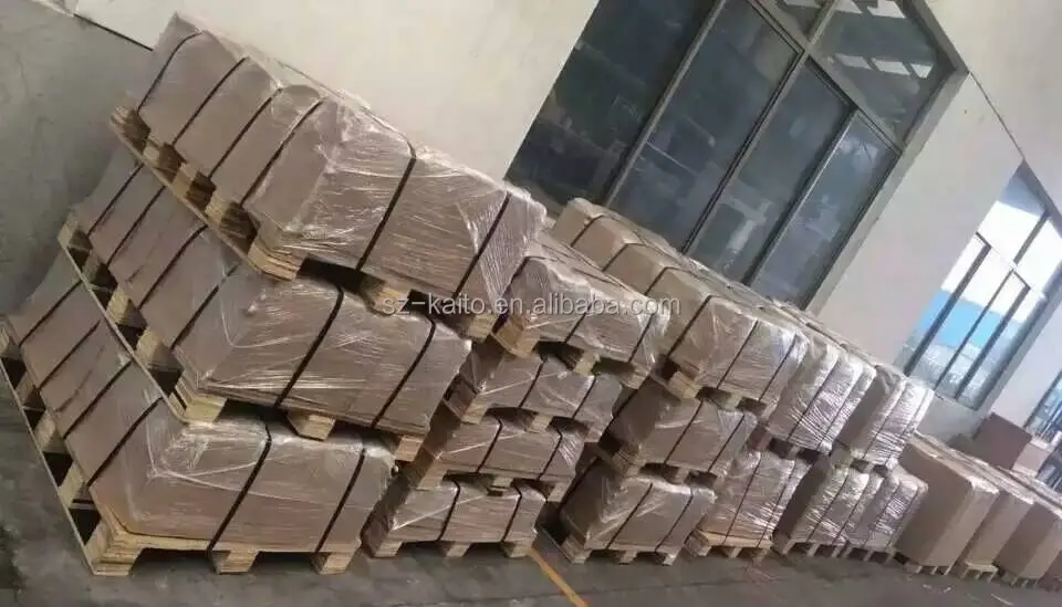 P/N 2046286 for VOGELE paver Rubber track pad