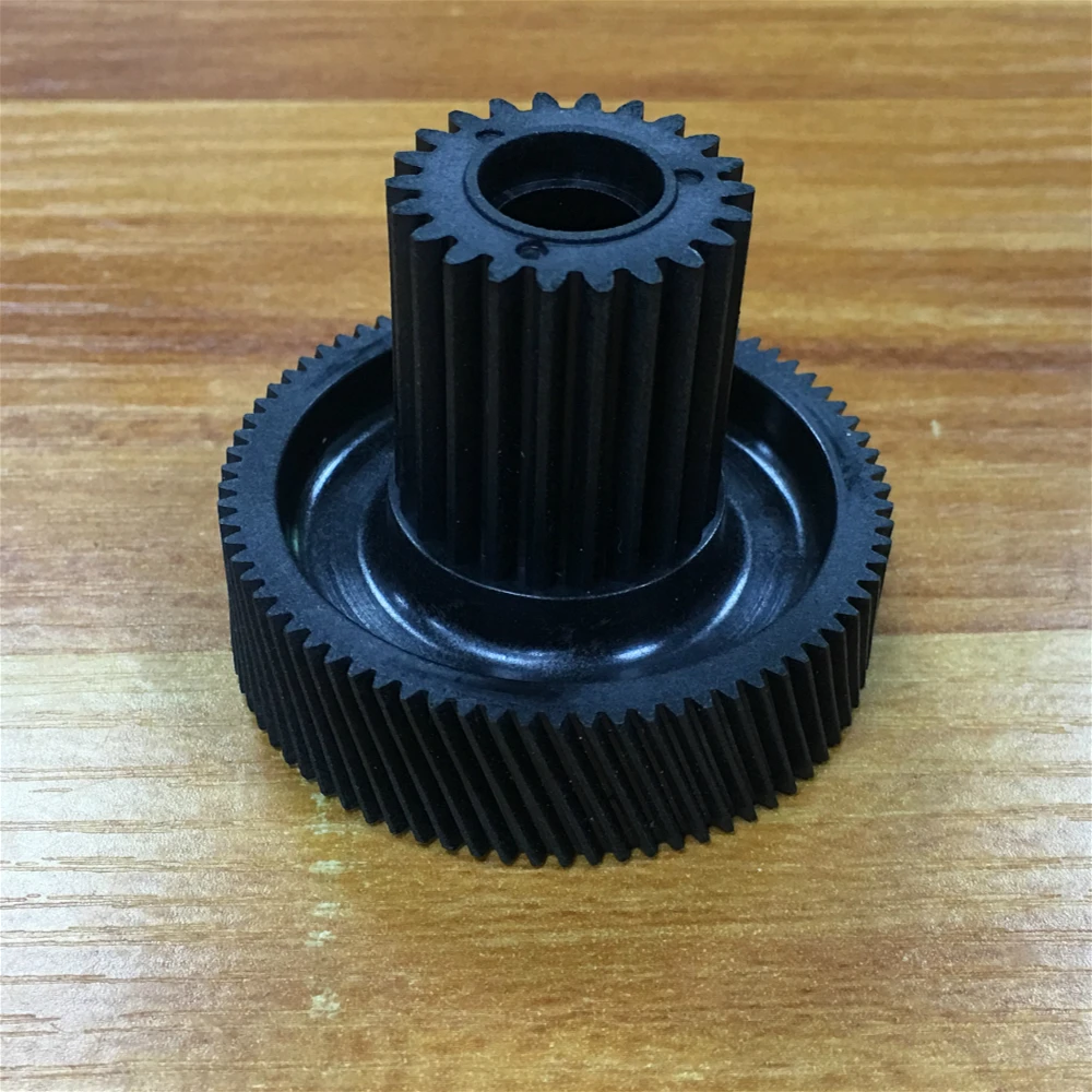 high custom double spur helical plastic gear wheel for gear box motor