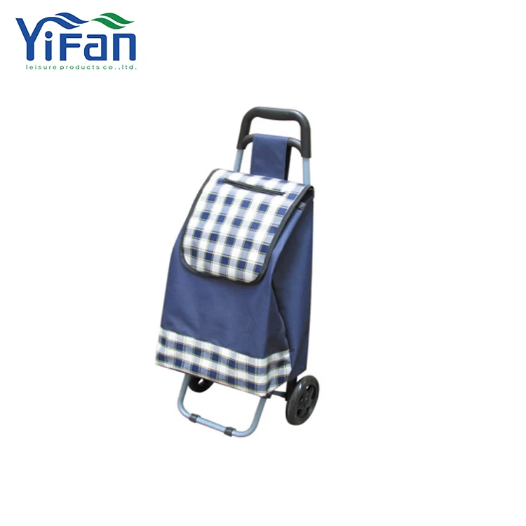 fashion shopping carts  folding shopping trolley bag