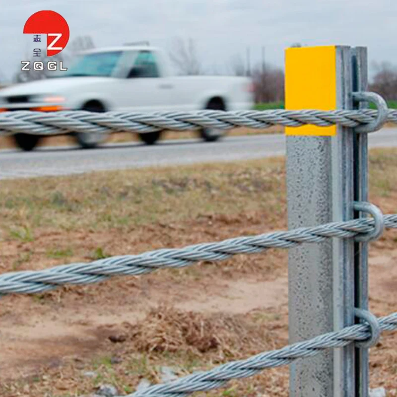 Good Price Highway Safety Products Road Line Type Galvanized Guardrail
