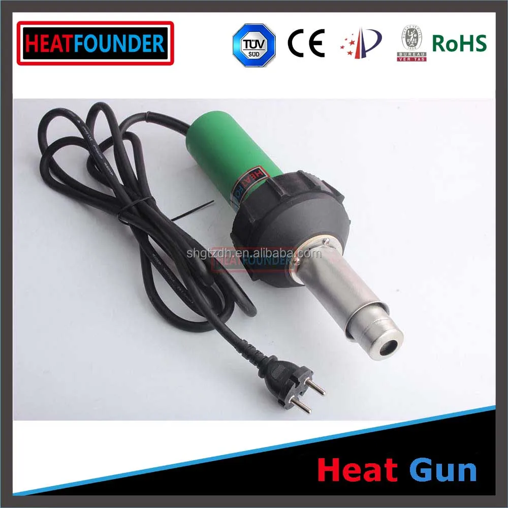 Maquina de aire caliente soldadora para pvc