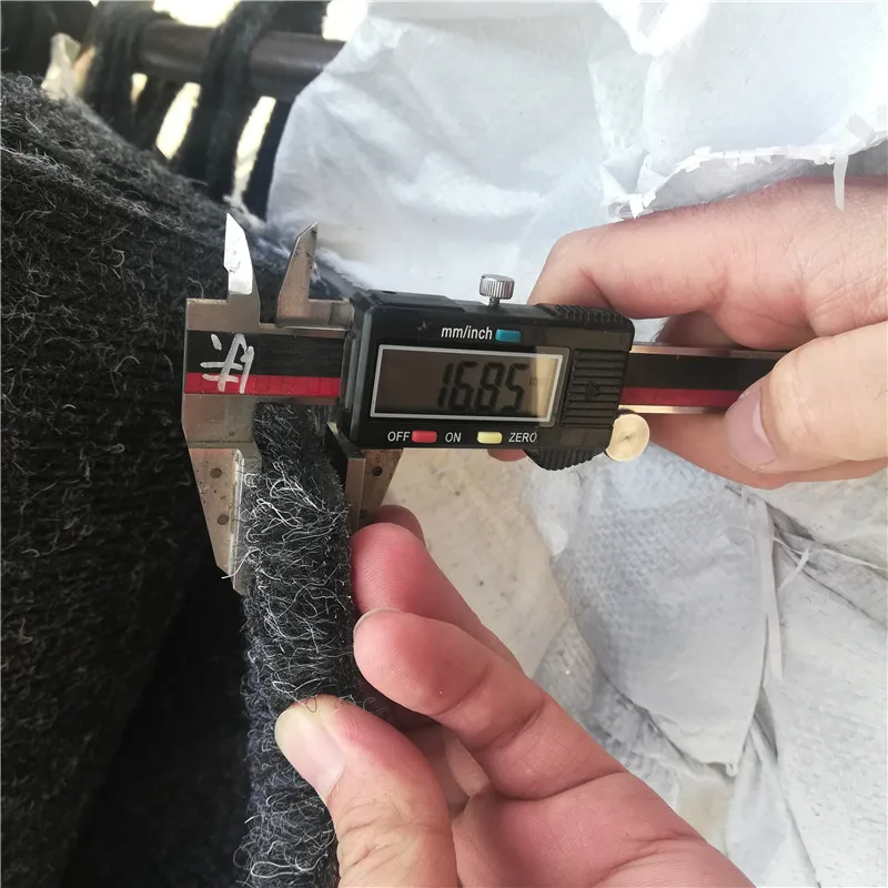 15mm Durable Industrial Use Gold Wash Carpet Gold Mining Carpet