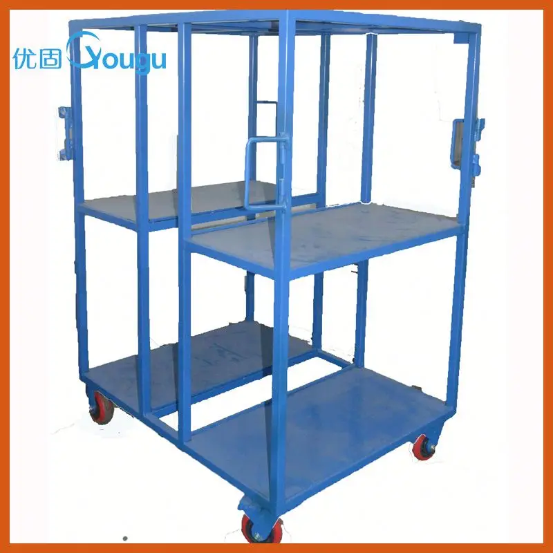Factory Price Firewood Hand Trolley Drawing Supplied