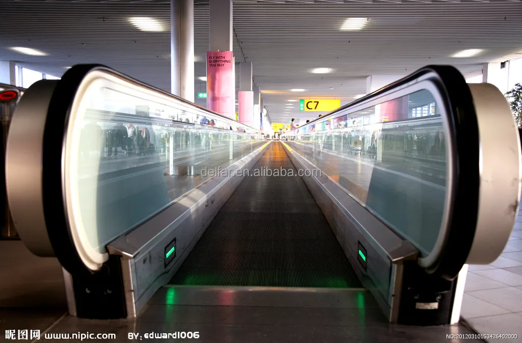 Moving Walk Elevator/moving sidewalk