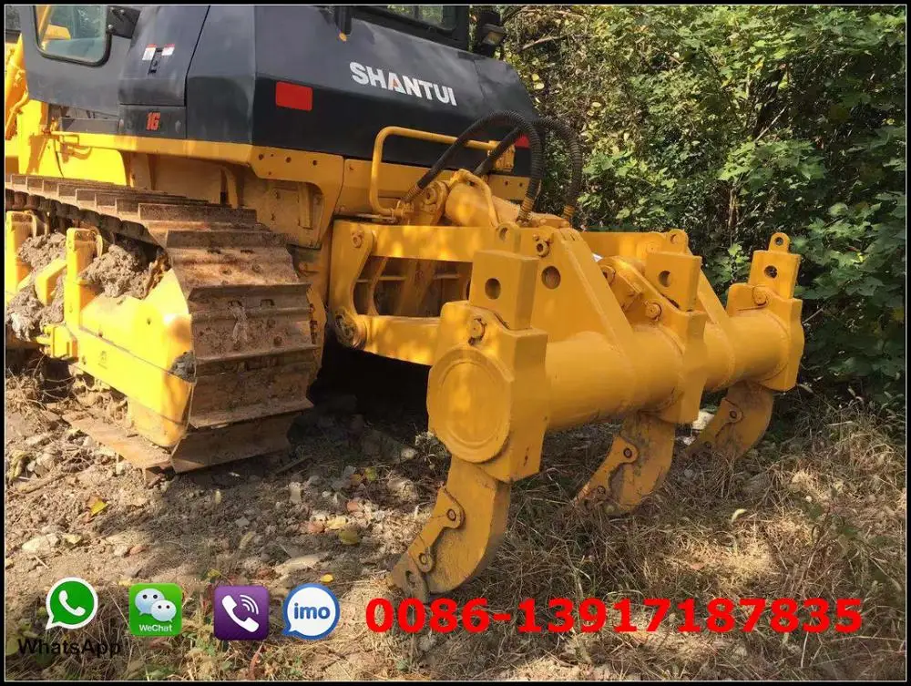 SHANTUI SD16 bulldozer, 160hp bulldozer
