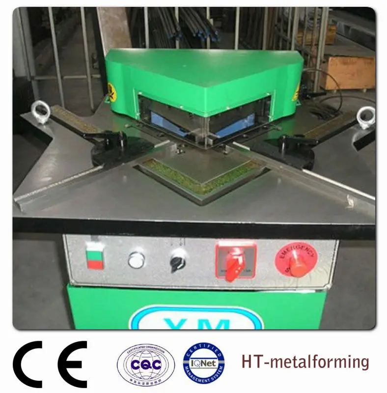 
Hydraulic Plate Notching Machine angle shearing machine 
