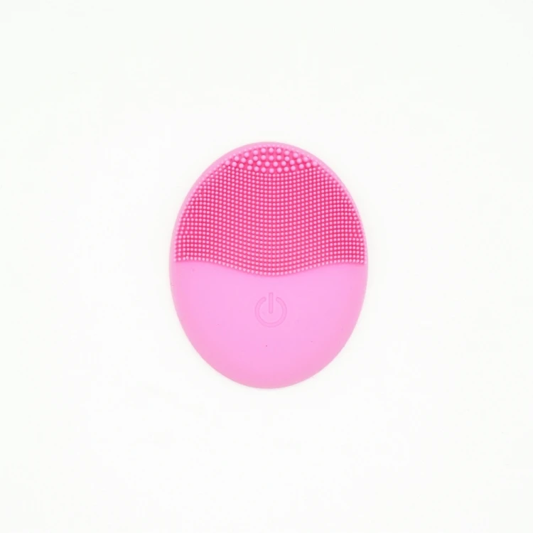
Electric Cleansing Brush Replacement Silicone Brush Head Single Electric Facial Brush Head 