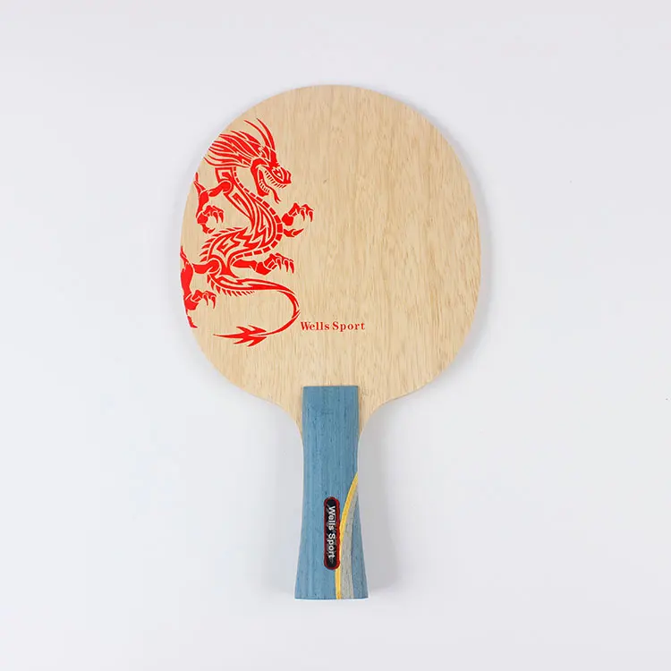 Professional Limba Carbon  Aramid Fiber Table Tennis Racket  Blade equivalent to DHS Hurricane Dragon 5