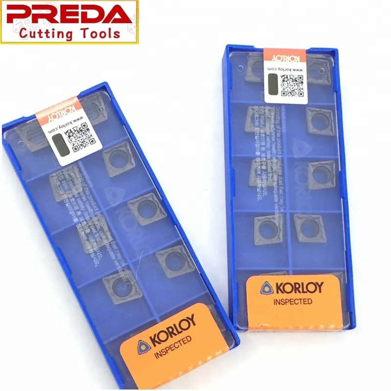 PREDA Tungsten Carbide CNC Milling Cutters Carbide Inserts