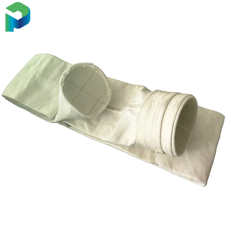 Factory replacement polyphenylene sulfide dust filter bag