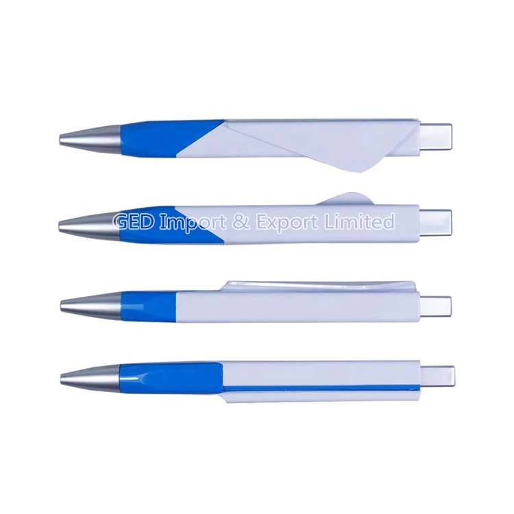 Guangzhou Sublimation Blank Ball Pen Customized Logo Printable Ad Heat Transfer Pencil For Student Officer Business Person