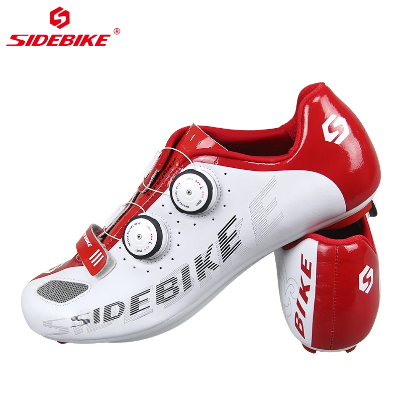 Ultra light Carbon fiber bike cycling Shoes for Men