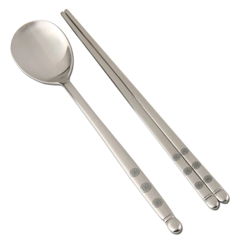Factory Supply Korea Stainless Steel Chopsticks