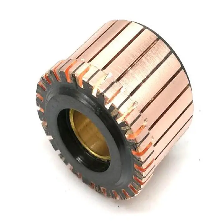OD30* ID12*H24.5-24 groove  commutator for electric drill power tools  . high quality and free samples