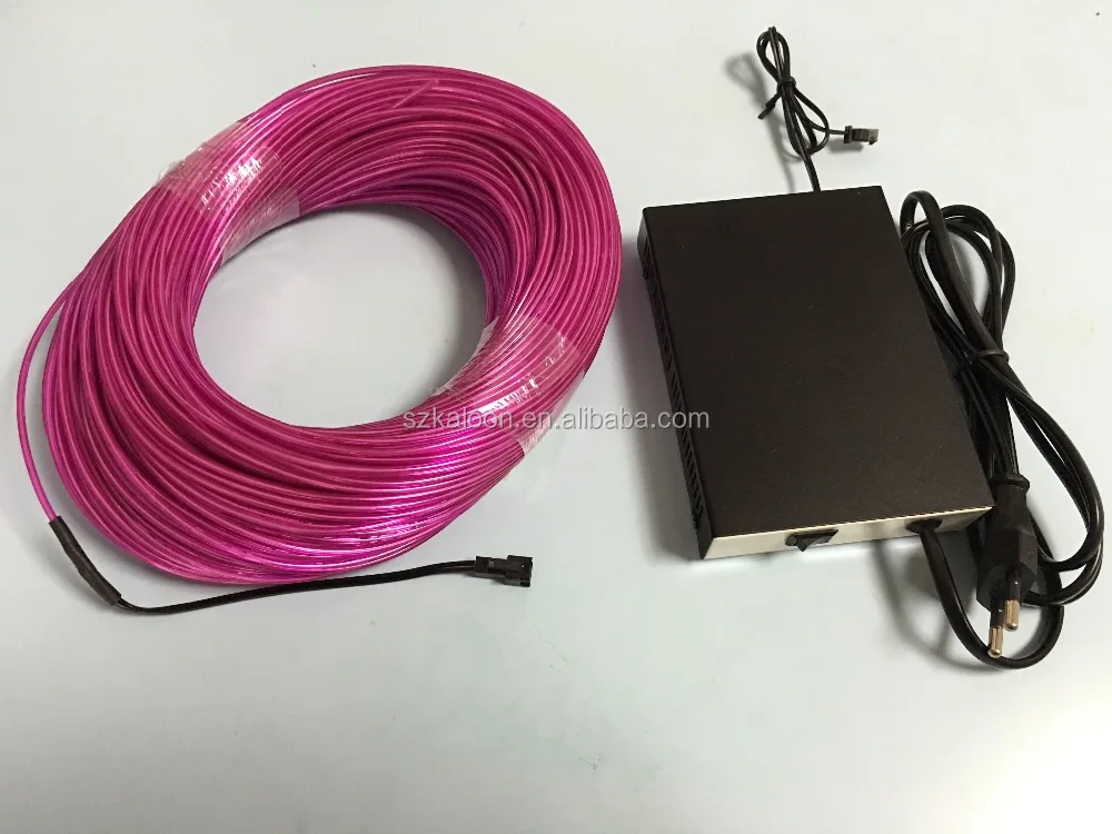 el fluorescent wire