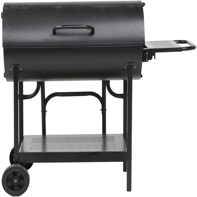 Double Sided Oil Drum BBQ Gill Outdoor Charcoal Barbeque  Grill
