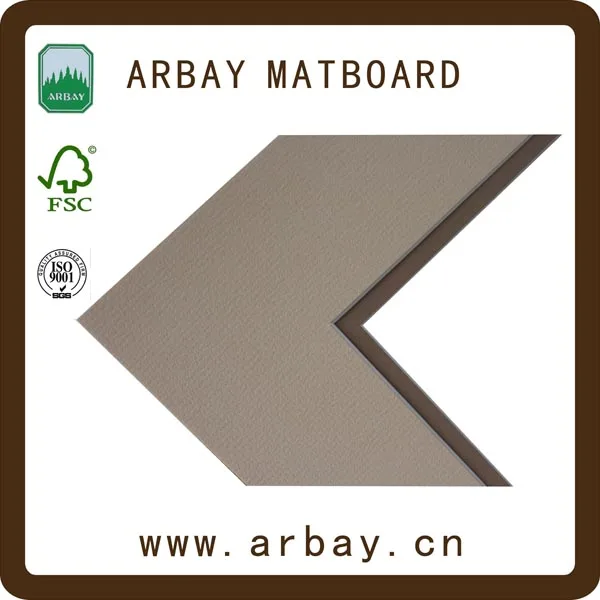 wholesale Acid free uncut / full sheet photo mounting board