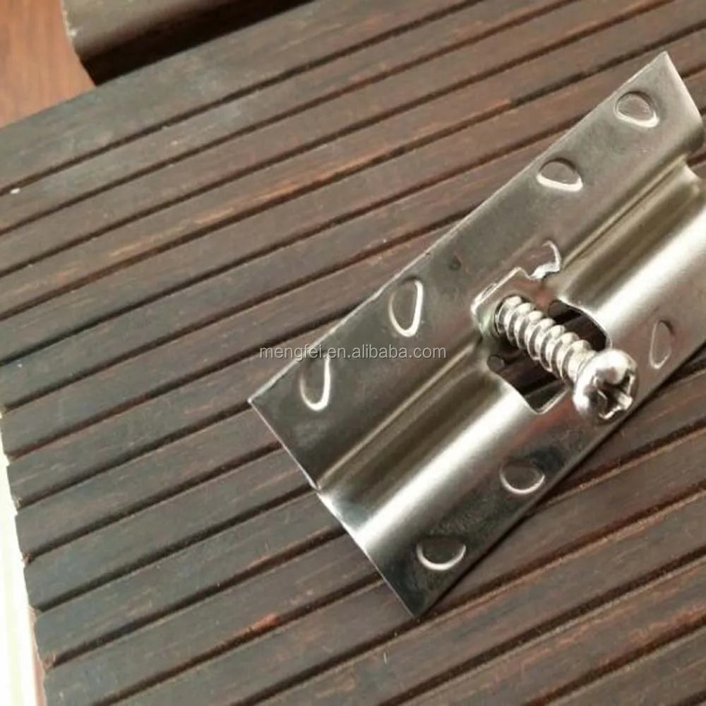 2018 ECO-friendly Dark brown bamboo decking