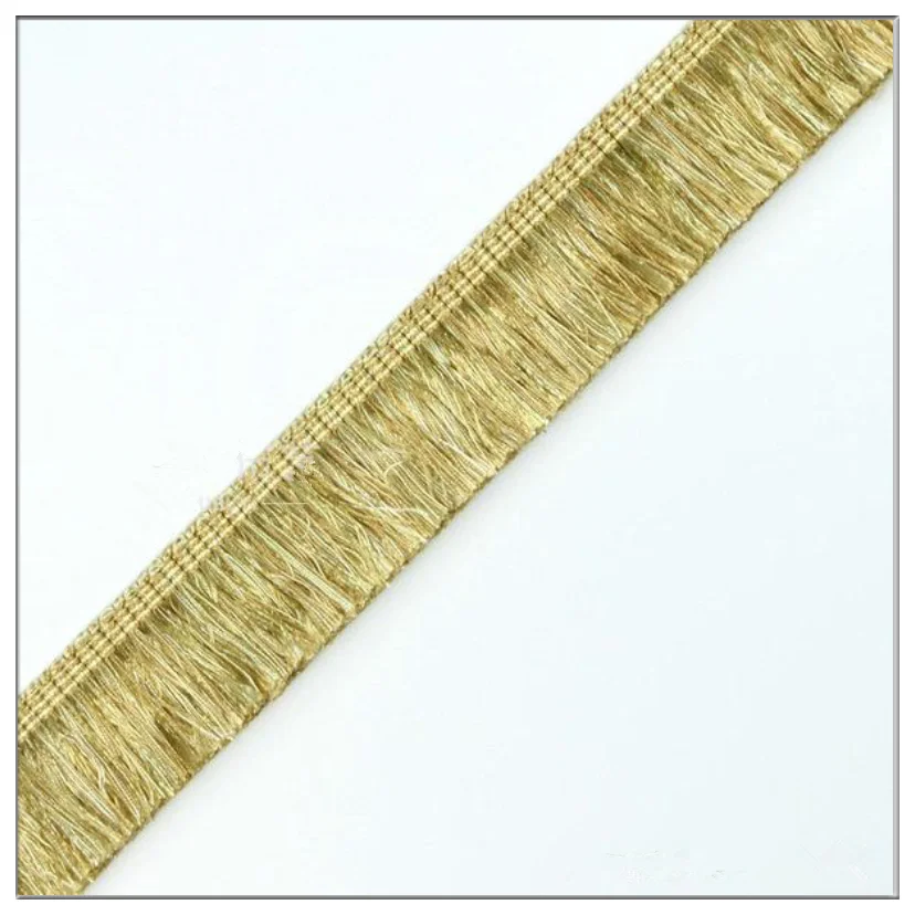 Elegant Cotton Loop Brush Trimmings Fringe For Pillow Cushion Fringe