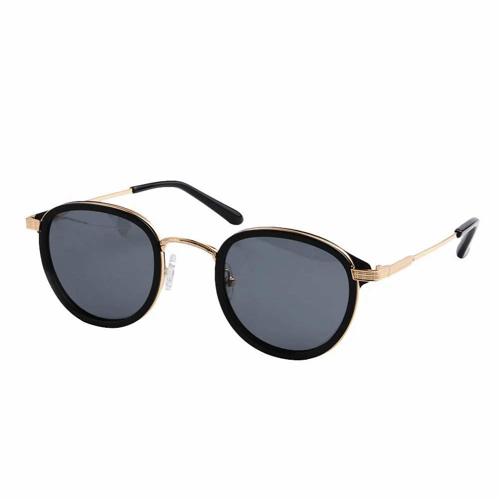 LS7043 Модные мужские поляризованные солнцезащитные очки ручной полировки из ацетата с гравировкой на заказ