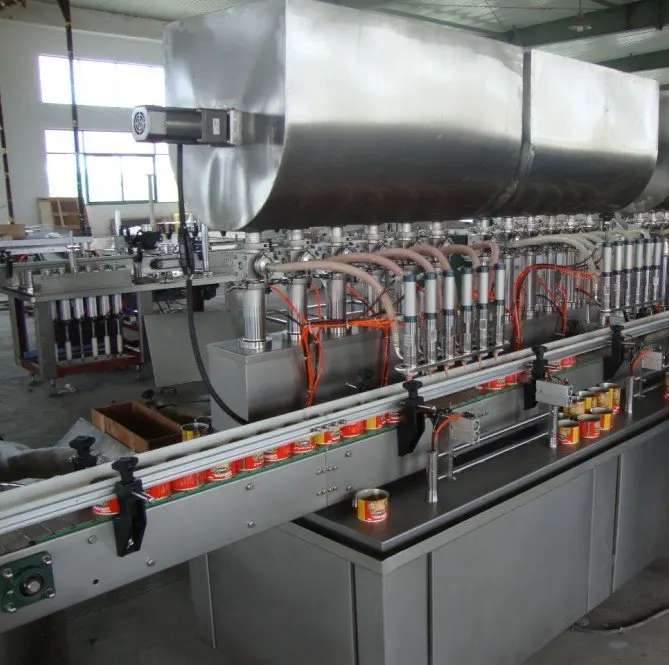 Automatic production line bottling line marmalade apricot jam filling machine
