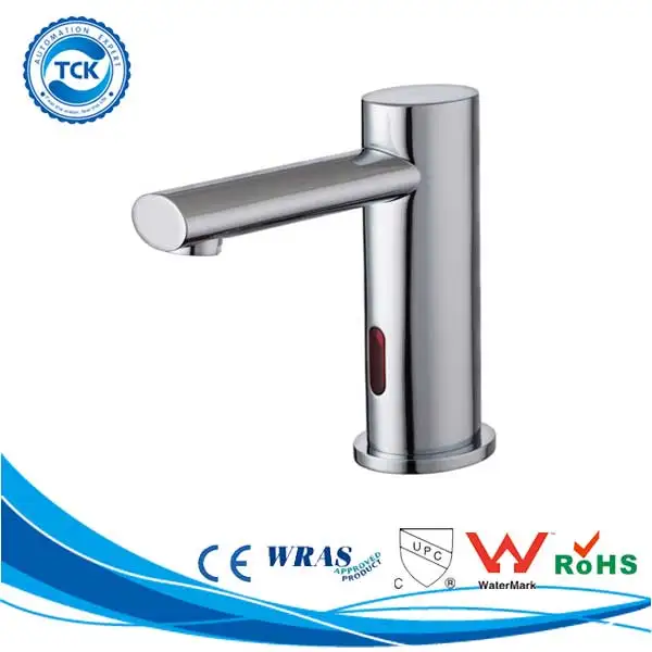 Smart Sensor Faucet Infrared Sensor Automatic Water Saver Tap Anti-overflow Kitchen Bathroom Inductive Faucet
