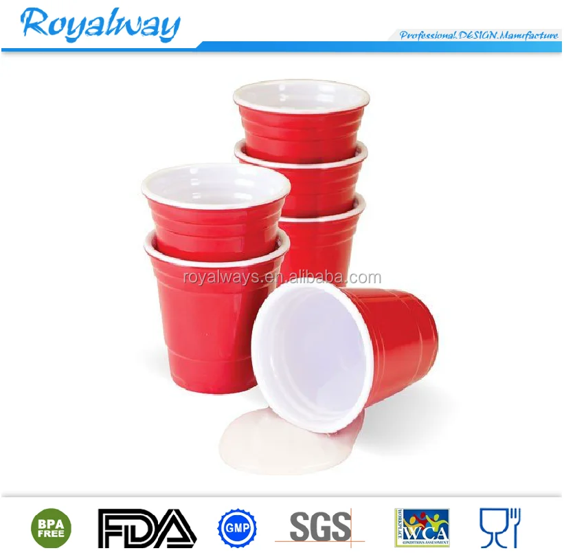 The Vampire Diaries high quality reusable 2oz red shot glass cup