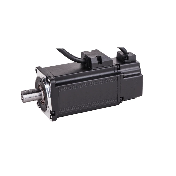 Delta 0.75kw 220v Servo Motor With 23 Bit Encoder