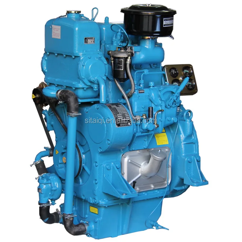 China Nantong 2/4/6/8/12 Cylinders Marine Diesel Engine