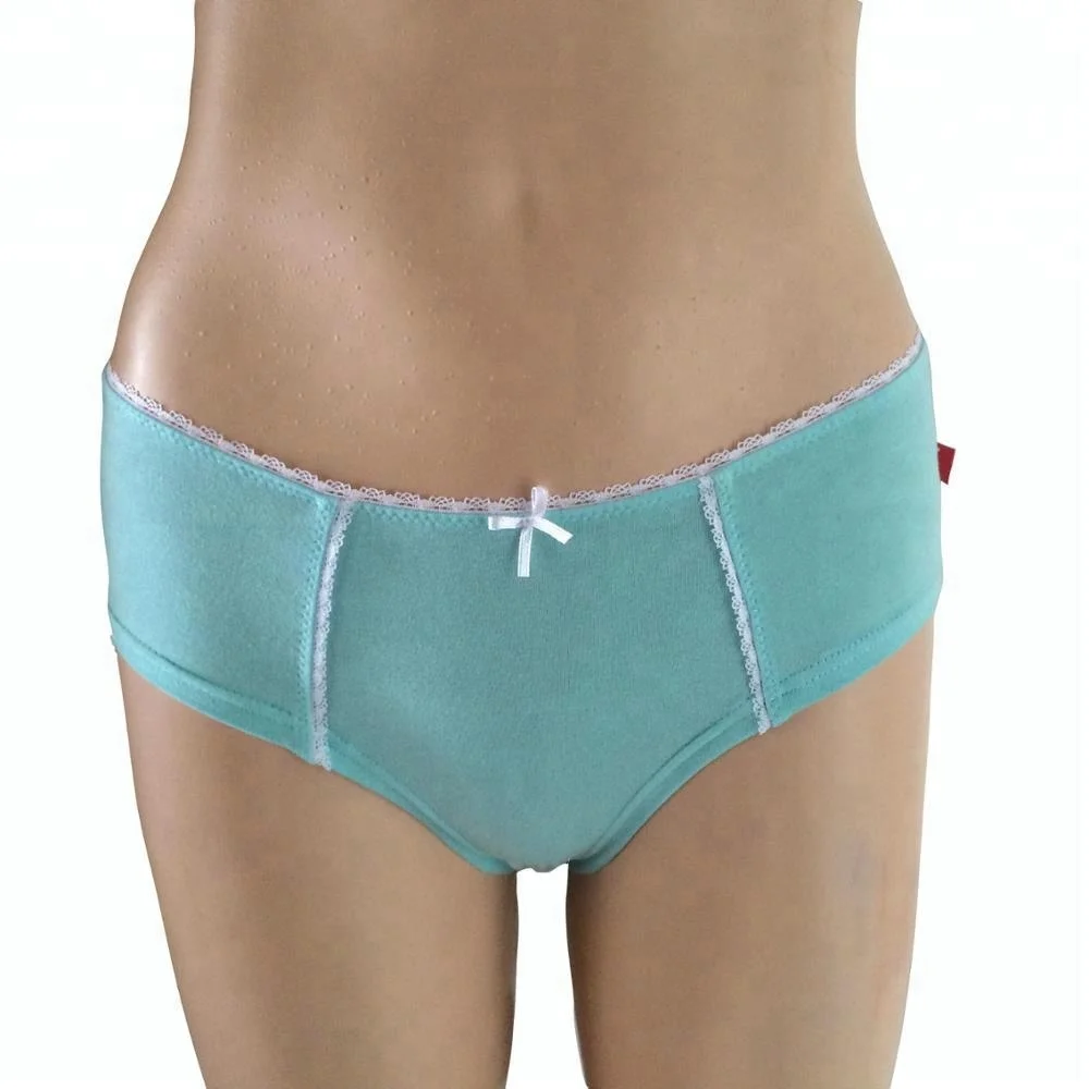 Cotton Women Lady Girl Briefs and Casual Women Girl Underwear Panty Lace BOXER Cotton Spandex Nylon Bamboo Bra Panties for Women