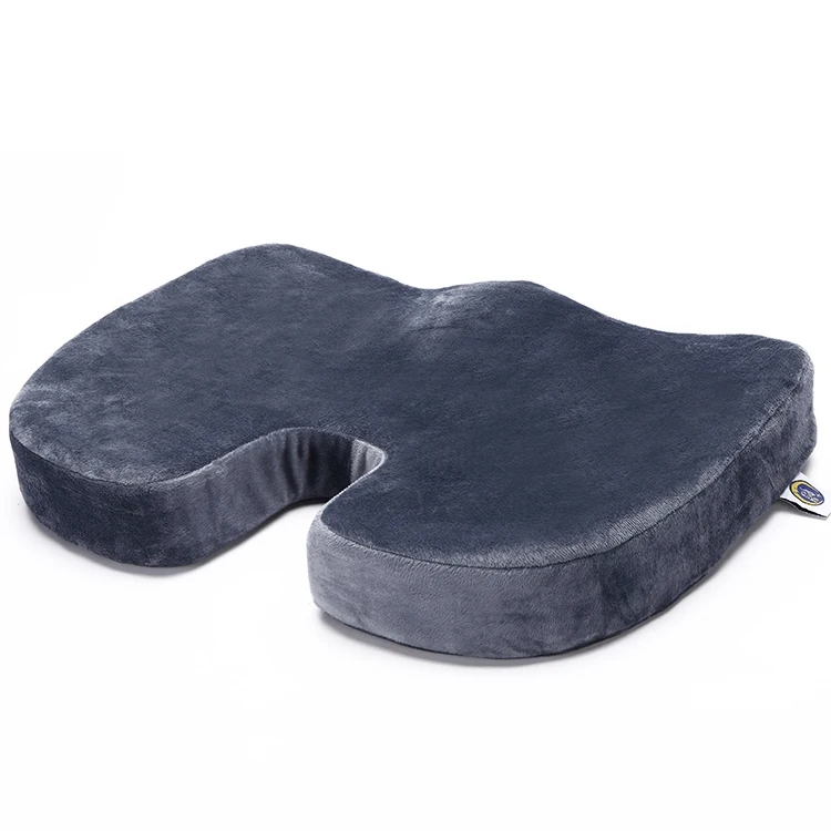 
Cheap Slow Rebound Memory Foam Coccyx No Odor Seat Cushion For car and office chair 