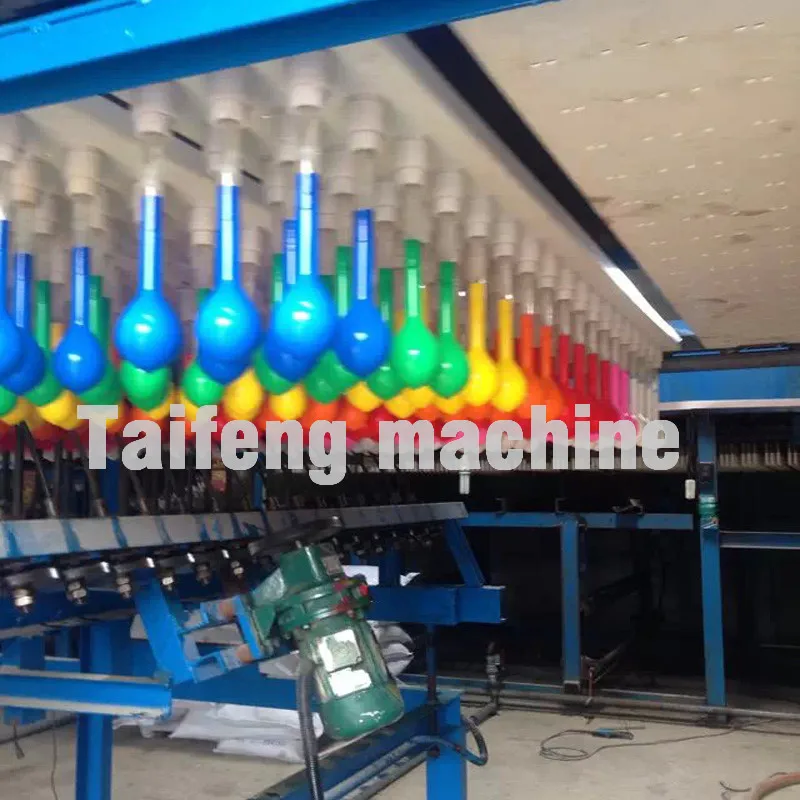 TF-QSX небольшой вода резиновая шар воздушный шар латекса надутый воздушный шар погружения машины линии линия для производства