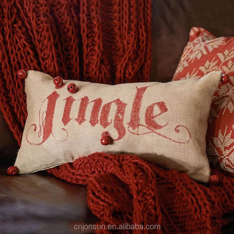 Лучшие продажи лен/хлопок, декоративные подушки Крытый открытый белье Чехлы