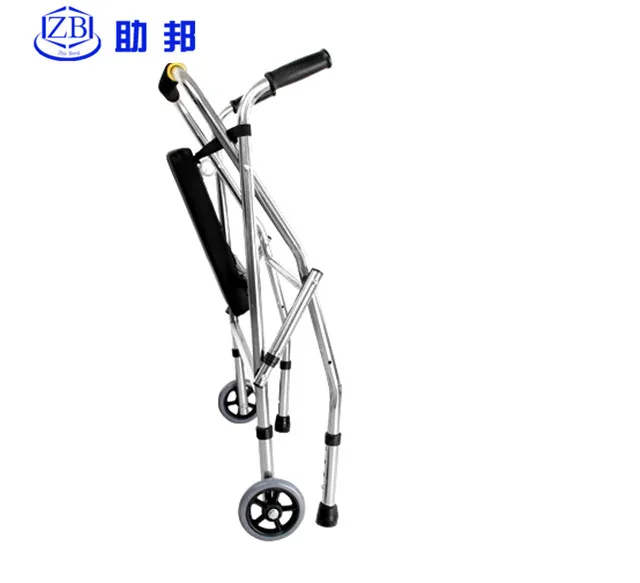 
Aluminum Head luxury Collapsible Cane with Small Wheels 