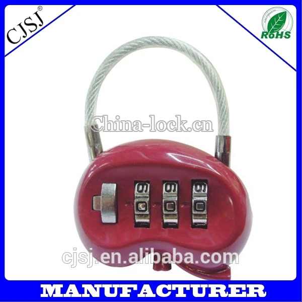 promotion gift combination locker with password computer lock door lock security cable luggage lock