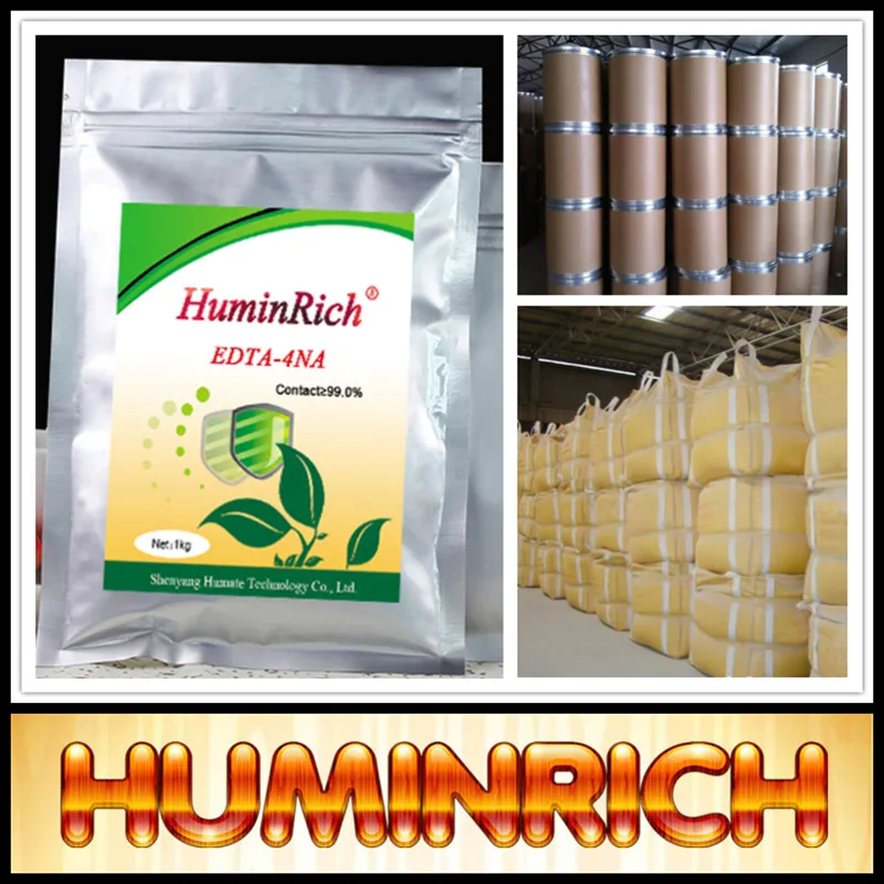 «HuminRich», производители удобрений EDTA 2NA/4NA Chemical Edta по цене Edta, EDTA Mg/Mn/Fe/Zn