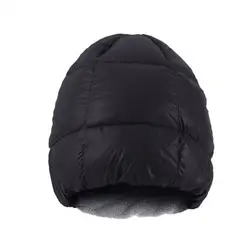 balaclava down winter hood Comfort Warm Unisex Duck Down Hat  For Outdoor Hiking skimask balaclava