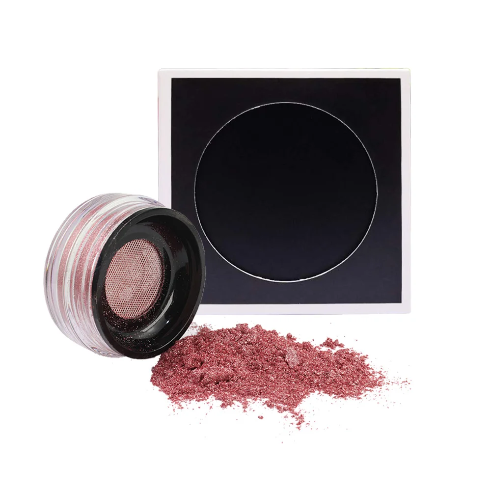 New Design Professional High Quality Private Label Makeup Cosmetics Face and Body Loose Powder Highlighter (60809676397)