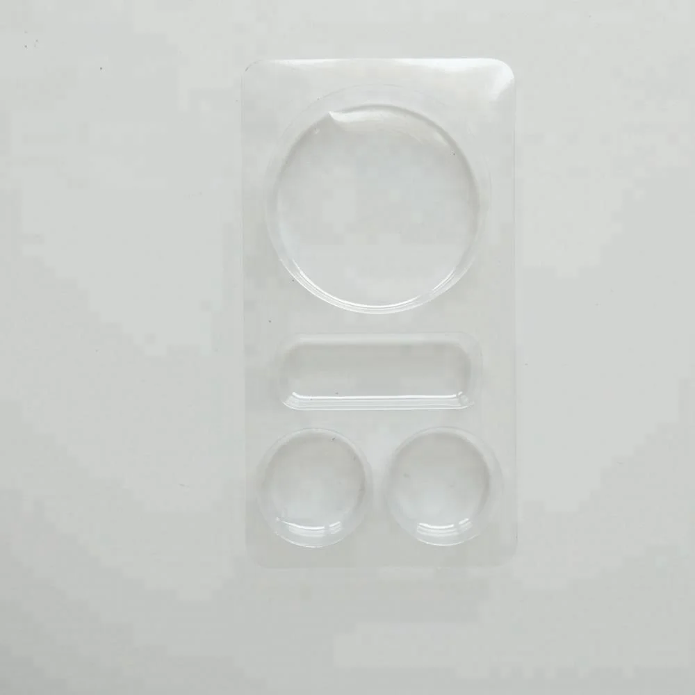 pvc tray blister packaging pills blister packs