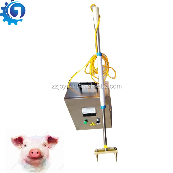 40 KG JC series Sheep Slaughter Equipment /Pig Slaughter Equipment and cow electric stunner
