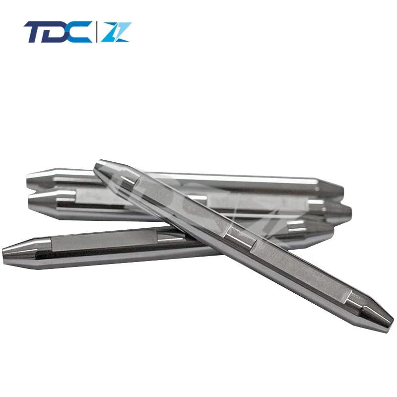 Износостойкий стержень из карбида вольфрама, сверхтвердый круглый стержень из цементированного карбида для обработки запасных частей газовой промышленности