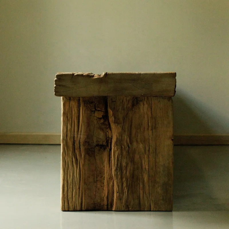 antique barn wood TV stand rustic shabby chic reclaimed reproduction furniture wood Chinese simple old fashioned TV cabinet