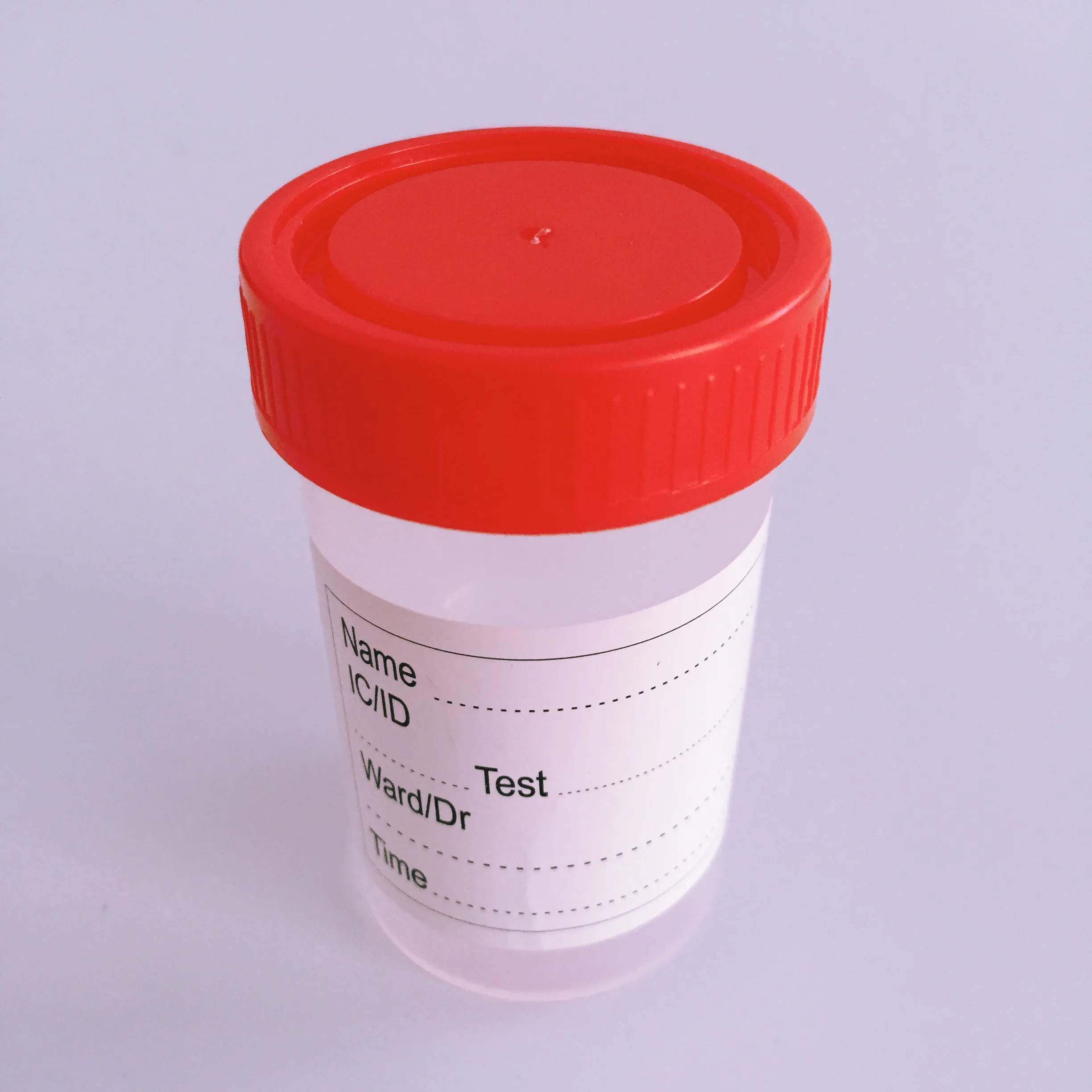 Wholesale Sterile Urine Cup / Specimen Container With Sticker