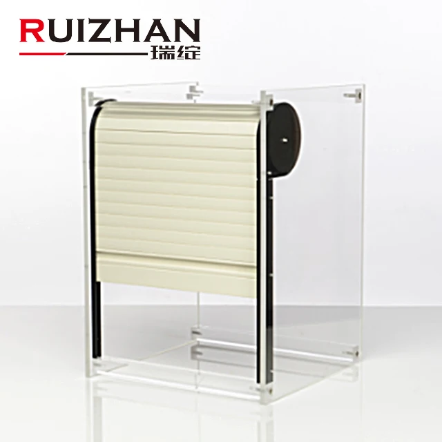 Ruizhan роликовый шкаф с затвором пластиковая планка горизонтальная тамбурная вертикальная дверь