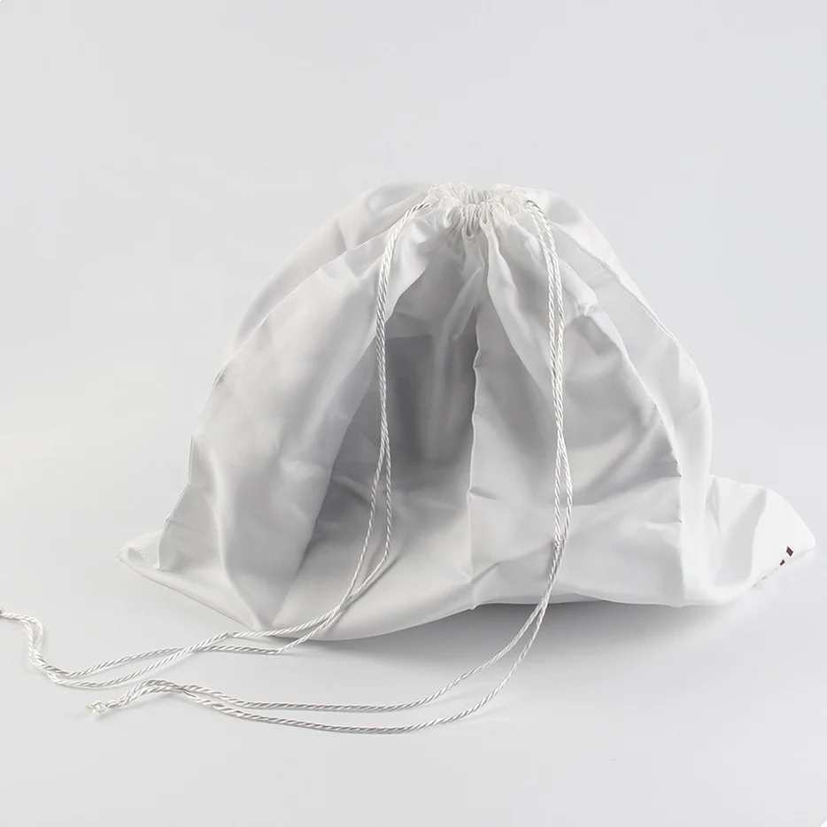 Wholesale custom cotton draw string dust bag for handbags