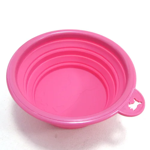 
wholesale houseware pet tool silicone bowls for dog 